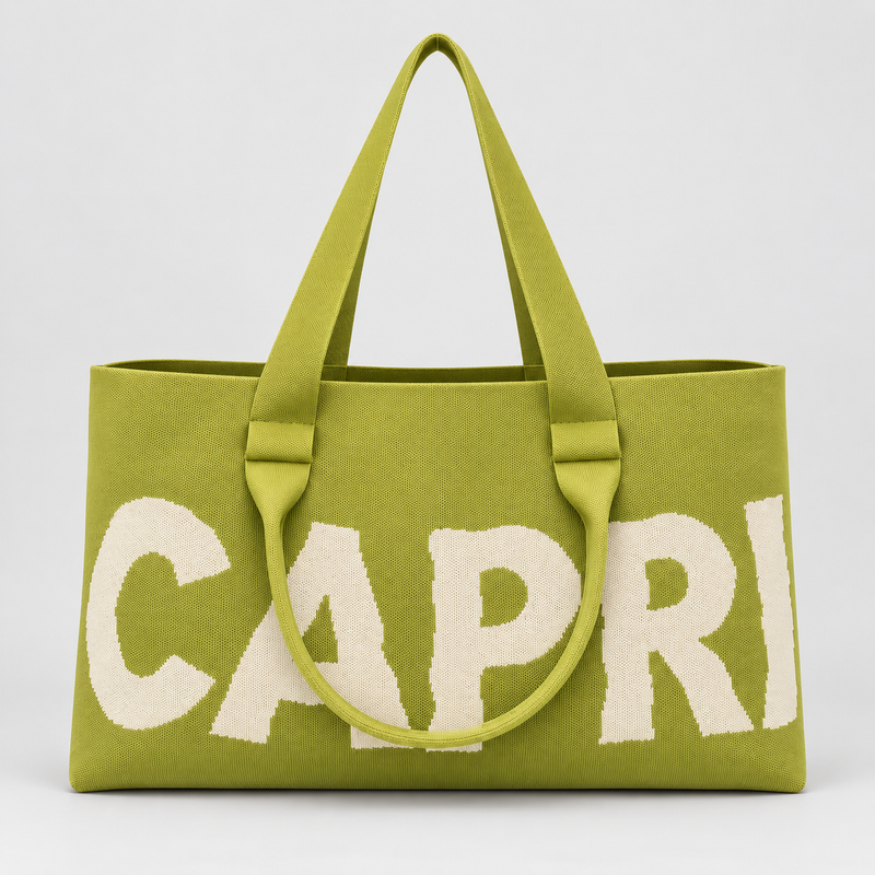 Sac Capri matcha