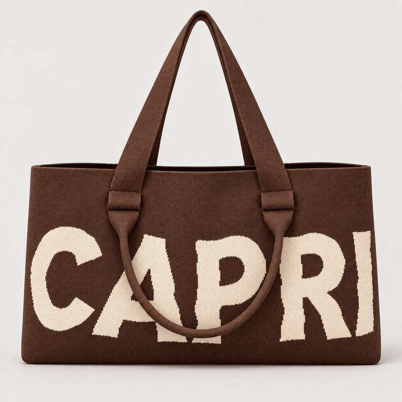 Sac Capri chocolat