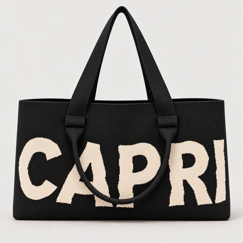 Sac Capri noir