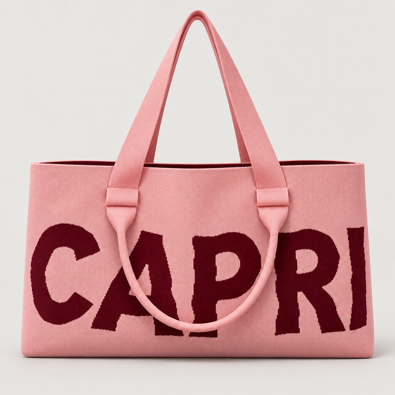 Sac Capri rose